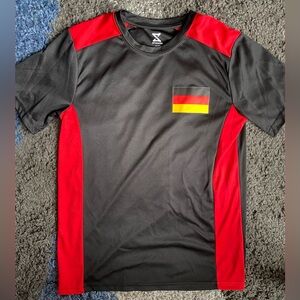 Germany Athletic Shirt Boys Size XL